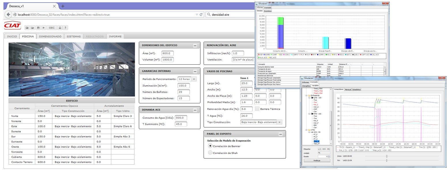 Desarrollo de software de simulación energética ThermoECSA