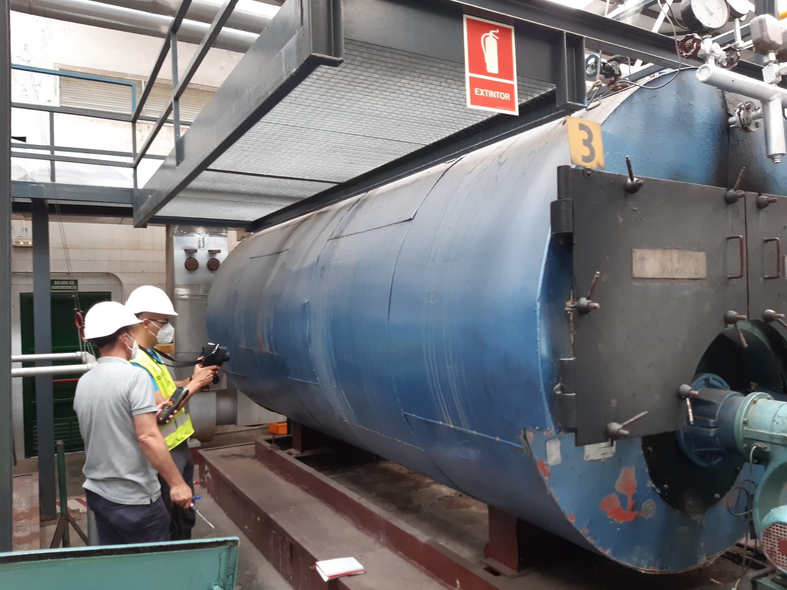 Auditoría energética ThermoECSA
