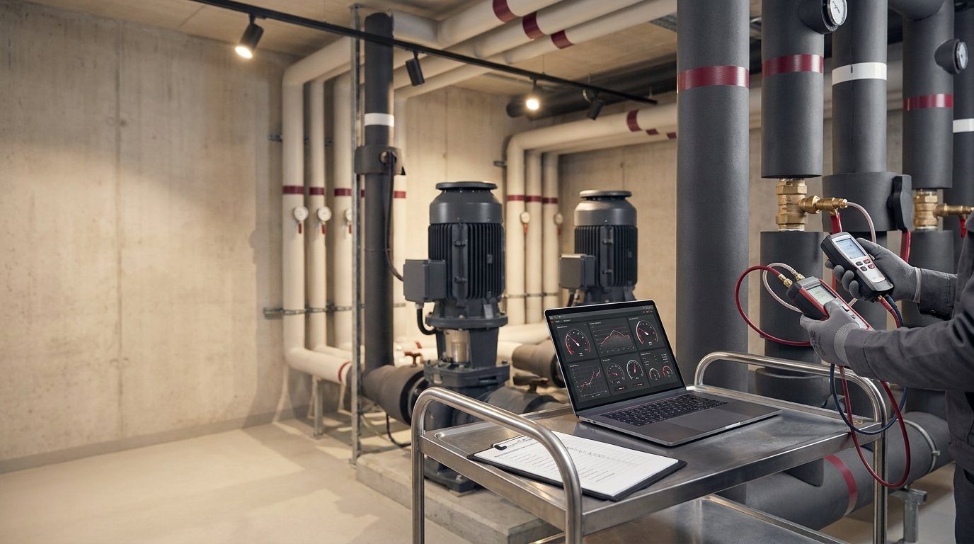 Commissioning y puesta en marcha de instalaciones ThermoECSA