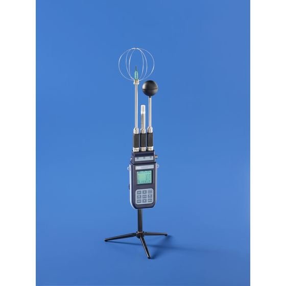 Estrés térmico (WBGT) — Delta OHM HD32.3