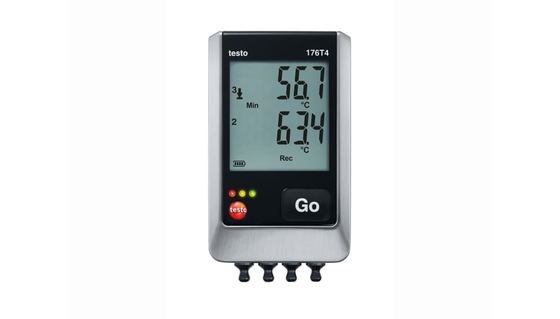 Data loggers de temperatura — Testo 175/176