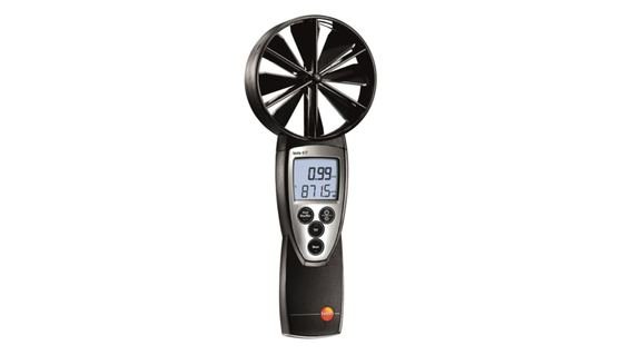Anemómetro de molinete — Testo 417